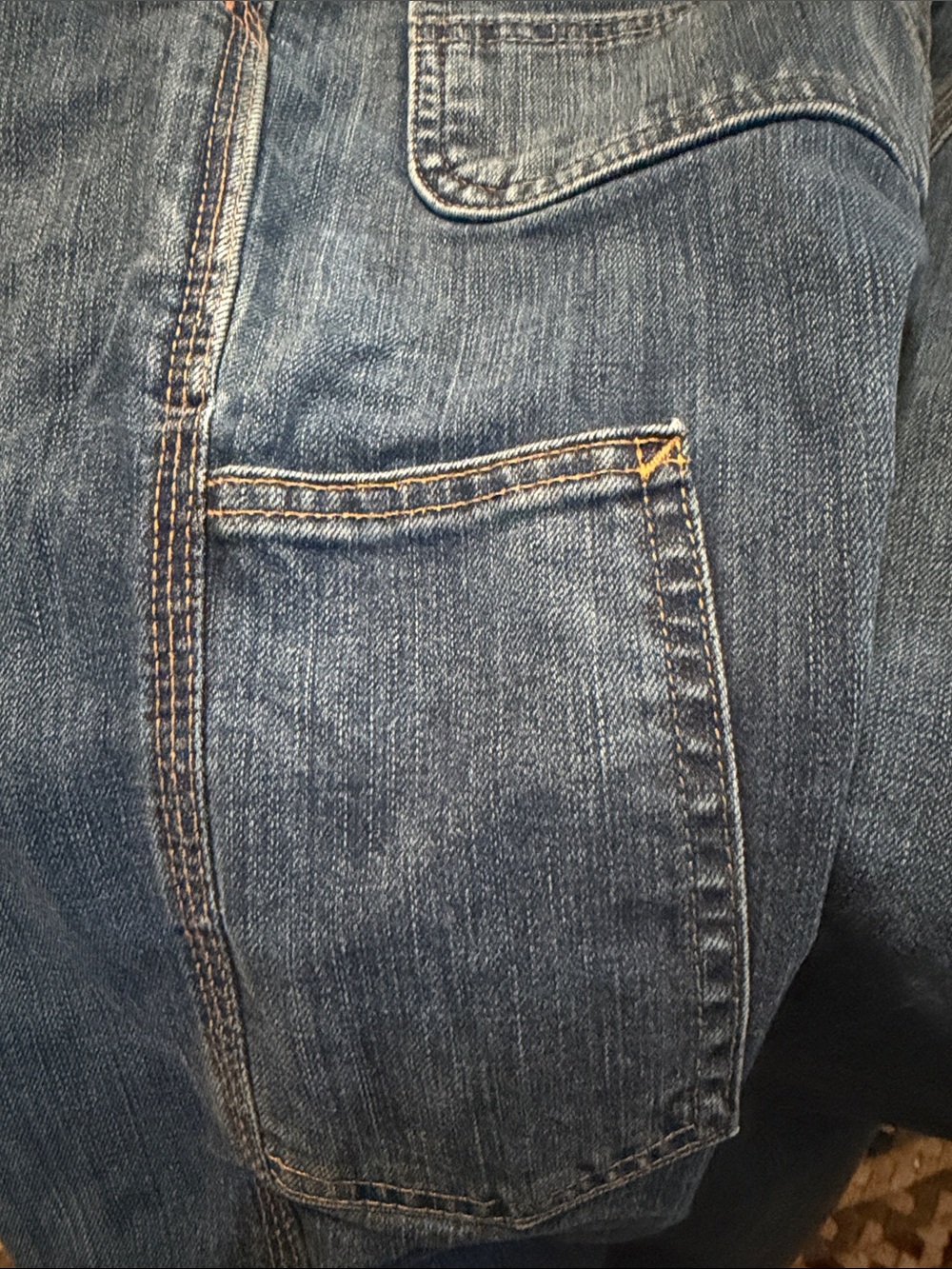 CARHARTT Men's Rugged Flex Relaxed Fit Utility Jean 38x32 - Picture 11 of 12